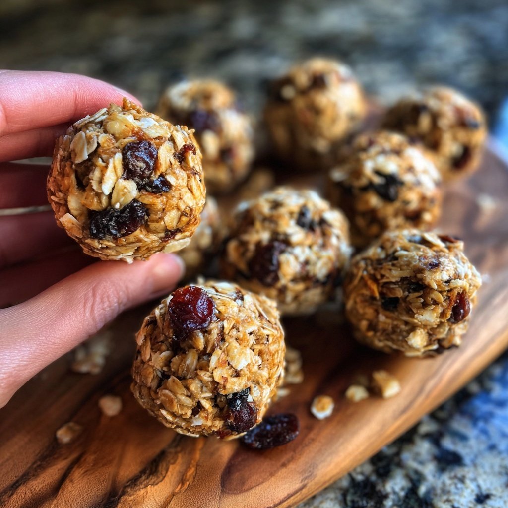 Protein Balls Without Protein Powder