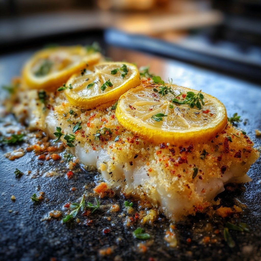 Easy Healthy Baked Cod Dinner