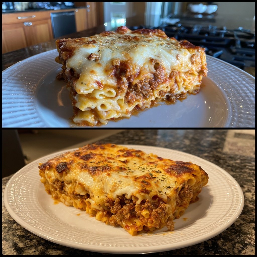 Quick Comfort Food Baked Ziti