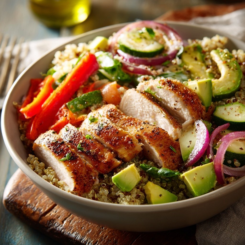 Healthy Dinner Recipes for Busy Nights