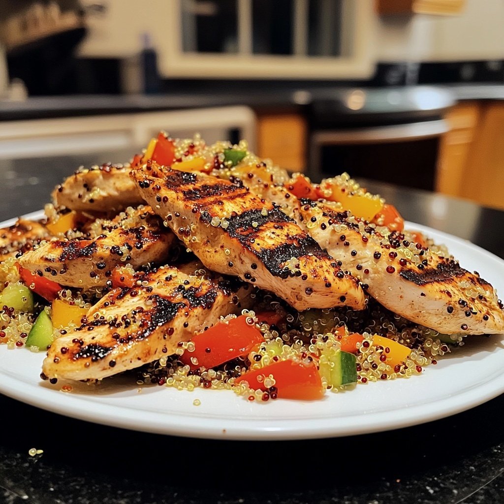 High Protein Comfort Meals