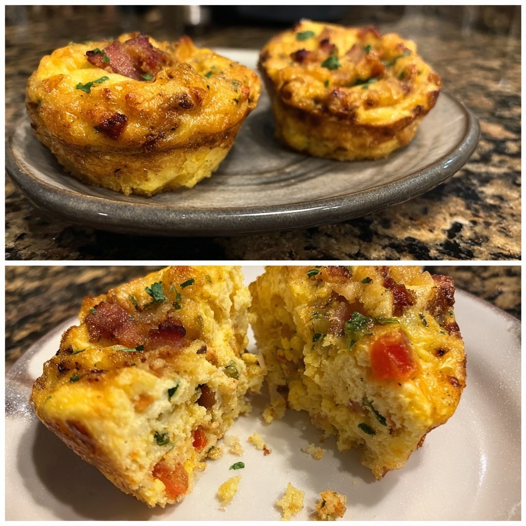 Keto Breakfast Egg Cups