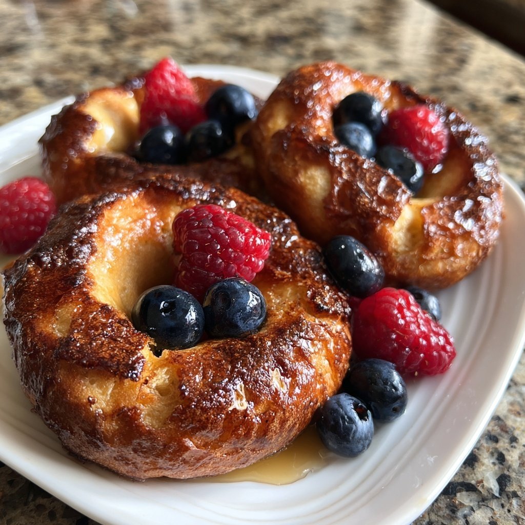 Toasted Yogurt Bagels