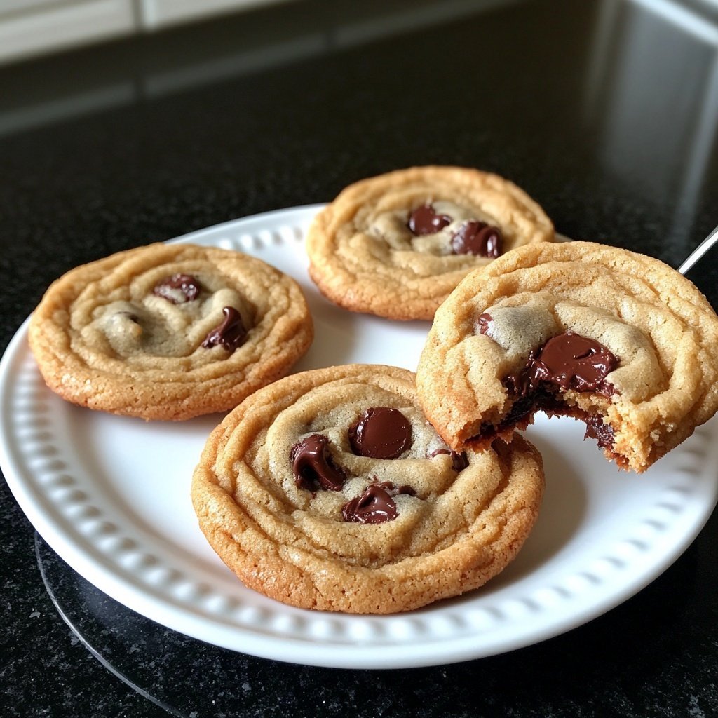 Bakery-Style Chocolate Chip Cookies