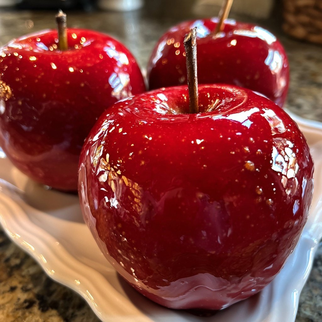 Candy Apples Without Corn Syrup