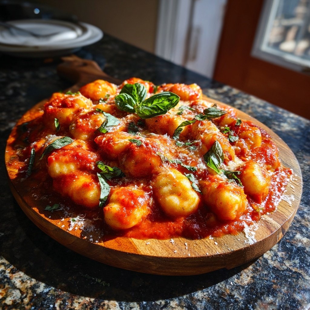 Creamy Tomato Gnocchi