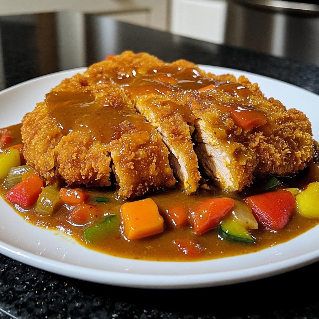Chicken Katsu Curry